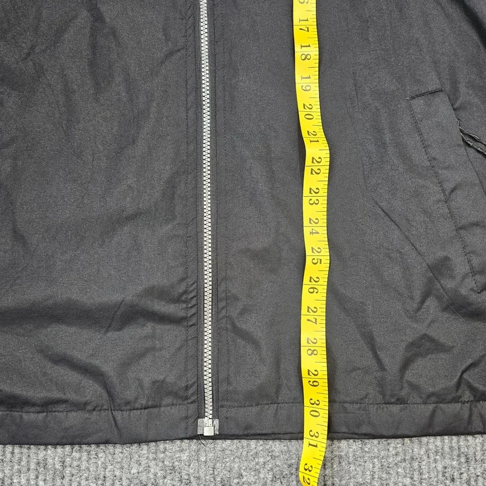 Smart Jacket Mens XXL Grey Black Colorblock Full Zip Midweight